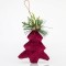 RED VELVET TREE , 9,5x14x3cm 600-43866
