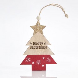 WOODEN TREE, MIXED COLOR, 22x0,5x11cm 600-43907