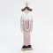 WOODEN DECORATIVE PINK FAIRY AND GOLD WINGS, 60cm 600-43964
