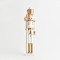 NUTCRACKER, PLASTIC, WHITE GOLD, 55cm 600-44151