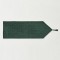 TABLE RUNNER, EMERALD GREEN, VELVER, 180x32cm 600-44170