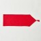 TABLE RUNNER, RED, VELVER, 180x32cm 600-44172