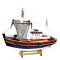 GREEK TRADITIONAL BOAT, 38x12x34cm 600-44544