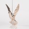 ACRYLIC BIRDIE, ROSE GOLD, 10,2x7,6cm 600-44648