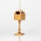 ACRYLIC MAILBOX, MATTE GOLD, 5,2x11,5cm 600-44654