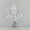 ACRYLIC STAR, TOP TREE, TRANSPARENT, 21x30,5cm 600-44680