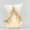 FAIRY TOP TREE, WHITE WITH GOLD, WITH MAGIC WAND 28cm 600-44801