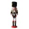 NUTCRACKER, BLACK-WHITE, WITH DRUM, 30cm 600-44820