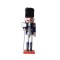 NUTCRACKER, BLUE-WHITE, 30cm 600-44822