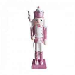NUTCRACKER, PINK-WHITE, 30cm 600-44824