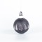 GLASS BALL WITH PORCELAIN TREES, BLACK, 8cm, PCS 1 600-44855