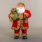 RED SANTA, WITH BROWN FUR, 80cm 600-44879