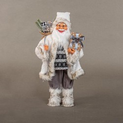 СИВ ДЯДО КОЛЕДА 60 СМ