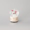 WHITE SNOWBALL, WITH REINDEERS INSIDE, WITH MUSIC AND MOVEMENT, WIND UP OPERATED, 10x13,5cm 600-44957
