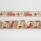 BEIGE RIBBON, WITH CAR, 6,35cm, 10Y 600-44981