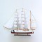 SAILBOAT, WHITE, 120x22x95cm 600-44987