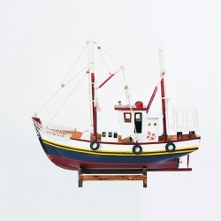 TRAWL NET, BLUE, 38x12x34cm 600-44995