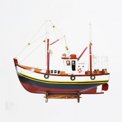 TRAWL NET, BLUE, 45x14x39cm 600-44996