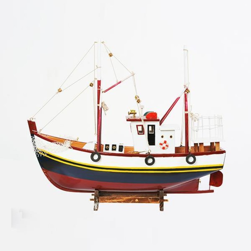 TRAWL NET, BLUE, 45x14x39cm 600-44996