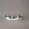 SEMICIRCULAR LIGHTED DECORATIVE, 11 LED, WITH HOUSES, 61x31x21cm 600-45004