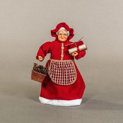 MRS SANTA CLAUS, 45cm 600-45024