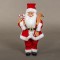 CARILLON SANTA, WITH ICESKATES, 45cm 600-45028