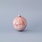 GLASS BALL, PINK, SET 4PCS, 10cm 600-45098