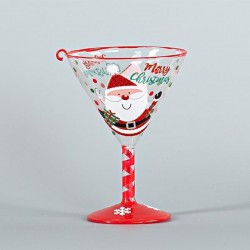 GLASS ORNAMENT, CUP, 9x9x12,2cm 600-45178