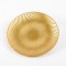 WOODEN PLATE, CHAMPAGNE-GOLD, 35cm 600-45237