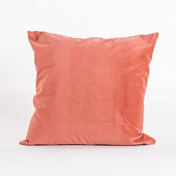 PILLOW, DUSTY PINK, VELVET, 45x45cm 600-45255