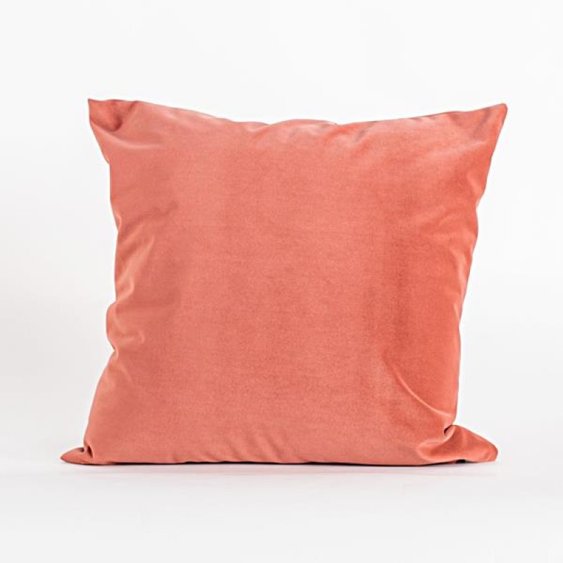 PILLOW, DUSTY PINK, VELVET, 45x45cm 600-45255
