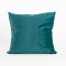 PILLOW, TEAL, VELVET, 45x45cm 600-45257