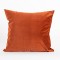 PILLOW, COPPER, VELVET, 45x45cm 600-45258