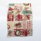 TABLE RUNNER, BEIGE WITH CHRISTMAS MOTIFS, 150x33cm 600-45271