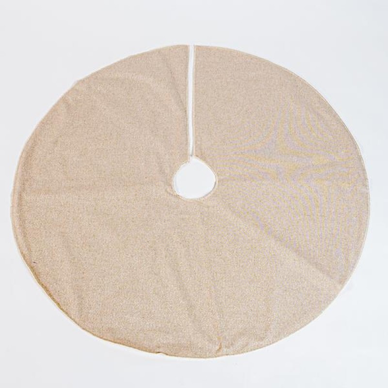 TREE SKIRT, SAND BEIGE, 90cm 600-45280