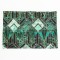 TABLE MAT, GREEN WITH GEOMETRIC SHAPES, 1 PC, 31x43cm 600-45288