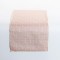 TABLE RUNNER, PINK WITH WHITE LEAVES, 150x33cm 600-45291