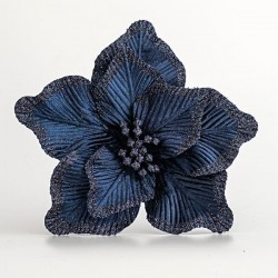 MAGNOLIA, BLUE, WITH GLITTER, 21x20cm 600-45351