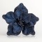 MAGNOLIA, BLUE, WITH GLITTER, 21x20cm 600-45351