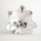 MAGNOLIA, FABRIC, WHITE, WITH GLITTER, 24x24cm 600-45362