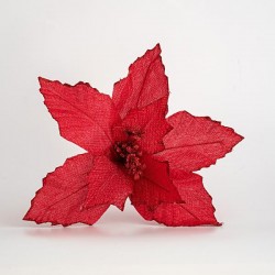 POINSETTIA, RED, 27x22cm 600-45385