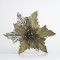 POINSETTIA, KHAKI, 19x20cm 600-45395