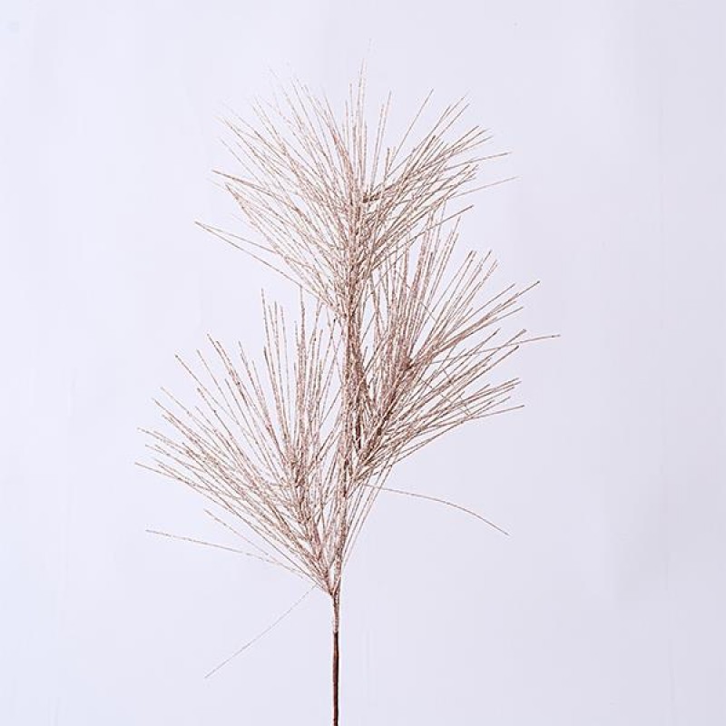 DRACAENA TWIG, WITH GLITTER, PINK, 80cm 600-45405