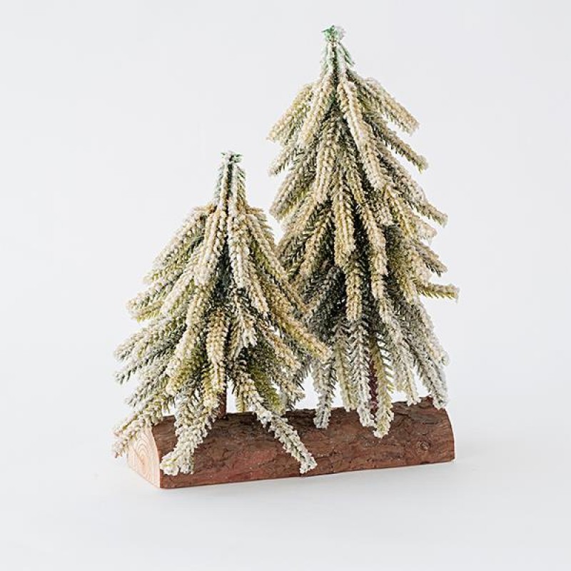 TABLE DECORATIVE,  WITH TREES, 26cm 600-45417