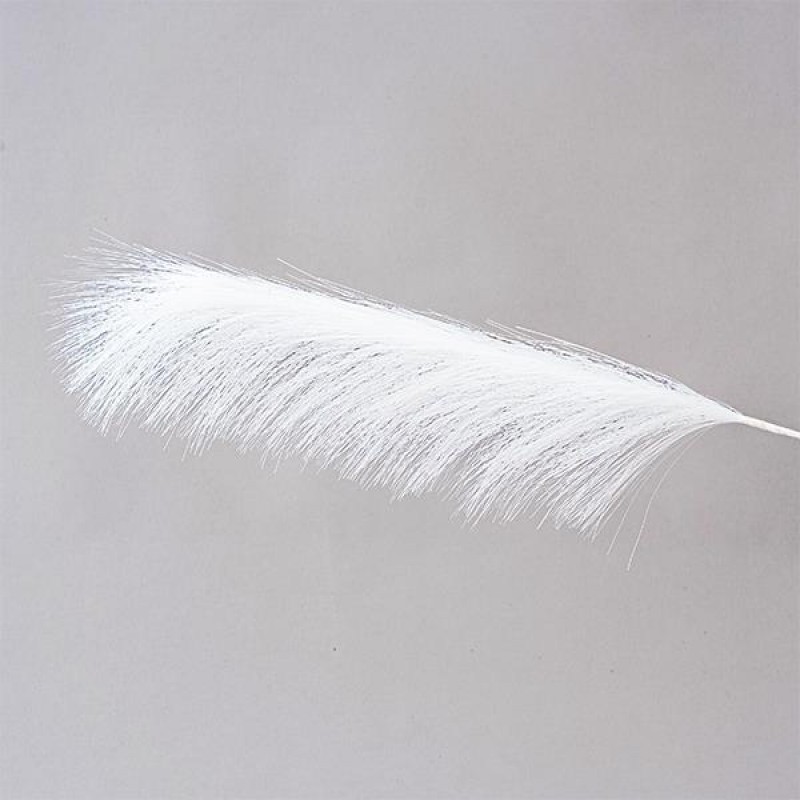 FEATHER, WHITE, 79cm 600-45424