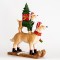 DOGS ON ICE SKATES, 46cm 600-45455