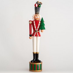 SOLDIER WITH LITTLE TREE, 45cm 600-45456