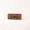 WOODEN SUITCASE, 45x28x19cm 600-45479
