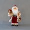 SANTA, WITH CHEKERED PATTERN WITH SACK, 40cm 600-45500