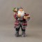 SANTA, DARK GREY, WITH PRESENTS, 80cm 600-45502